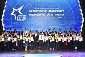 56 outstanding digital technology enterprises honored