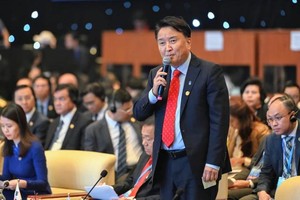 Dialogue participants contribute solutions for HCMC’s green transformation