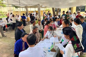 Ministry, physician association offer free medical assistance to typhoon victims
