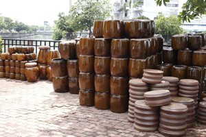 Residents in Binh Duong Province begin peak business season