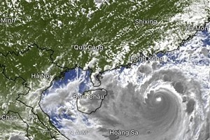 Meteorologists warn typhoons to become stronger