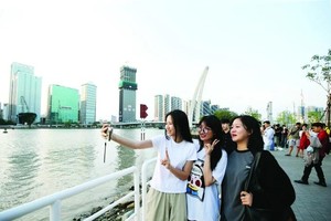 District 1 and Can Gio suburb develop environmentally sustainable urban areas