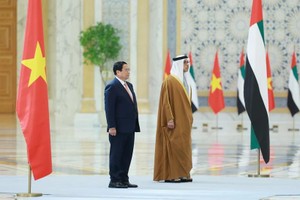 UAE Vice President hosts official welcome ceremony for Vietnamese Prime Minister