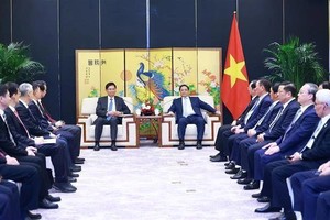 Prime Minister meets Chairman of Guangxi Zhuang Autonomous Region ​