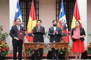 Vietnam, Chile issue joint statement