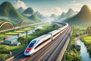 North-South high-speed railway significantly impacts various sectors