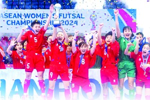 Vietnam wins 2024 Southeast Asian Women's Futsal Championship