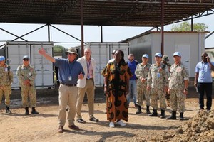 UN impressed by Vietnam's airport construction expertise