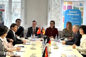 Vietnamese firm signs labour cooperation deal with German partners