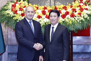 Bulgarian President wraps up Vietnam visit