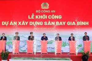 PM attends groundbreaking ceremony of Gia Binh Airport