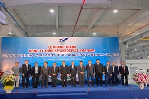 Aerospace factory opens in Da Nang