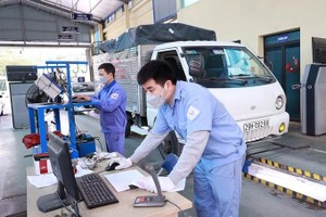 Vehicle inspection failure rates decline in 2024