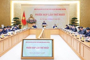 Prime Minister chairs meeting on semiconductor industry development