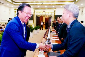 Japanese Ambassador Ito Naoki: Metro Line 1 will boost HCMC’s growth