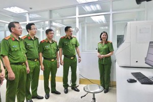 Ho Chi Minh City Police inaugurate DNA testing system