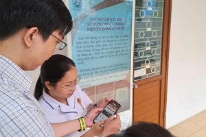 Over 1.1 million HCMC residents integrate health records onto VNeID platform