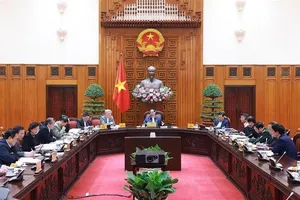 PM urges choosing optimal solutions to political system re-organisation