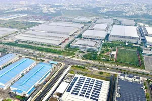 Registered foreign investment capital saw decline