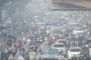 Hanoi air quality ranks worst globally today, prompting MoH's urgent warning 