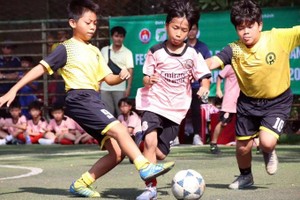 School sports promoted in Ho Chi Minh City