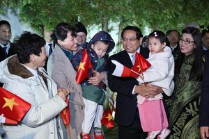 PM Pham Minh Chinh meets with Vietnamese community in Poland