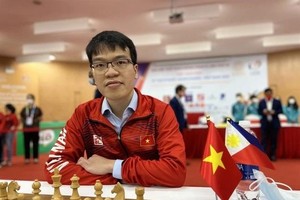 Super Grandmaster Liem to take part in 33rd SEA Games