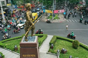 HCMC steps up urban renovation, construction projects