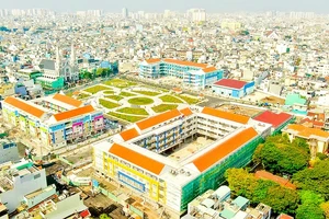 Construction of new schools in HCMC nears completion amidst festive urgency