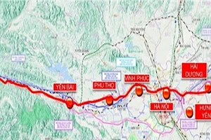 Lao Cai-Hanoi-Hai Phong railway project submission to NA expected before Feb. 10