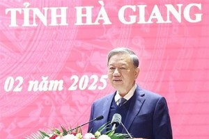 Party chief charts vision for Ha Giang’s future