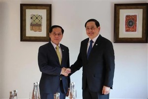 Vietnamese Deputy PM meets with Lao, UAE leaders in Dubai