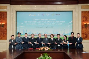 Hanoi metro partners to advance all-electric public transport