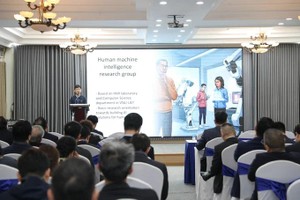 Vietnamese and Chinese universities collaborate on advanced AI research