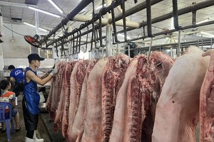 Pork price adjustment in price stabilization program begins on March 3