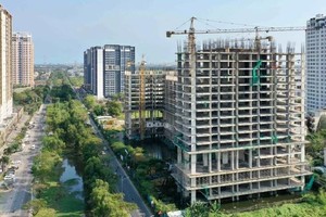 Total outstanding real estate credit balance in HCMC reaches VND1,085 trillion