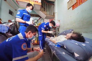 HCMC upgrades pre-hospital emergency services