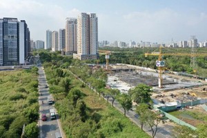 HCMC master plan adjustment proposed by construction department