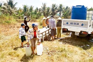 Mekong Delta, Central Highlands regions grappling with drought, salinity