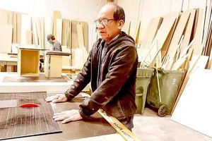 Vietnamese traditional craft of carpentry preserved in US