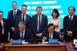 HCMC, UK hospitals collaborate to boost children's healthcare