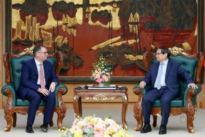 PM calls for increased US investments in Vietnam