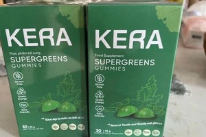 Company forced to recall Kera candy after paying fine of VND125 million