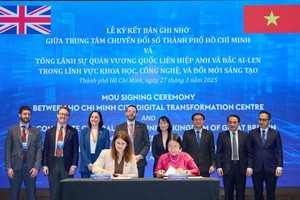 British Consulate General partnering with HCMC Digital Transformation Center