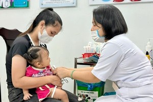 Central region boosts measles vaccination