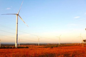 Vietnam developing wind turbine blades that align with weather conditions