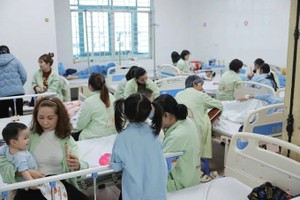 Hanoi experiencing surge in outbreaks of measles and HFMD