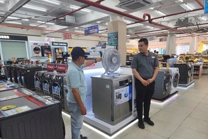 Heat driving residents to increase use of cooling devices in HCMC 