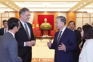 Party chief urges France to further bolster Vietnam – EU ties