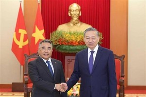Vietnam treasures strategic partnership with Philippines: Party chief